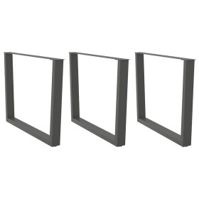 Patas para mesa de comedor en forma de V (3 unidades)