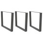 Patas para mesa de comedor en forma de V (3 unidades)