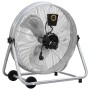 Ventilador de tambor con rueda 73 x 42 x 70 cm Aluminio