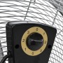 Ventilador de tambor con rueda 73 x 42 x 70 cm Aluminio