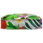 Cojín de palé para asiento Floral Multicolor 50 x 50 x 12 cm