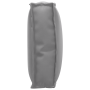 Cojín de palé para respaldo Gris 60 x 40 x 12 cm Tela Oxford