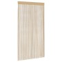 Cortinas de flecos 2 piezas 100x250 cm beige