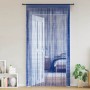 Cortinas de flecos 2 piezas 140x250 cm azul