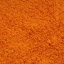 Conjunto de alfombrillas de baño de tela 2 piezas naranja