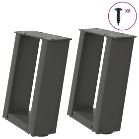 Patas para mesa de centro en forma de U (2 unidades)