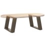Patas para mesa de centro en forma de U (2 unidades, acero