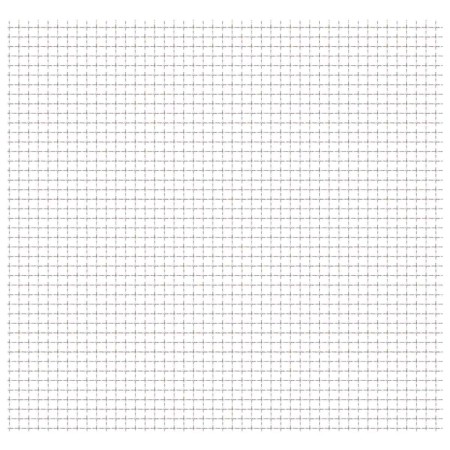 Panel de malla alambre rizado acero inox. 