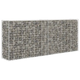 Cesta de gaviones de acero galvanizado 85x30x200 cm