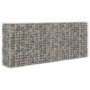 Cesta de gaviones de acero galvanizado 85x30x200 cm