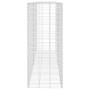 Cesta de gaviones de acero galvanizado 85x30x200 cm