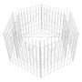 Arriate hexagonal de gaviones 100x90x50 cm en Maceteros y jardineras | Comprar online en Foro24