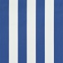 Toldo para bar 400x120 cm azul y blanco