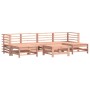 7-teiliges Gartenmöbel-Set mit Kissen aus Douglasienholz von vidaXL, Gartensets - Ref: Foro24-3185953, Preis: 578,28 €, Rabat...