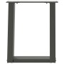 Patas para mesa de centro en forma de U (2 unidades)