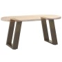 Patas para mesa de centro en forma de U (2 unidades, acero