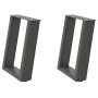 Patas para mesa de centro en forma de U (2 unidades)