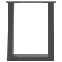 Patas para mesa de centro en forma de U (2 unidades)
