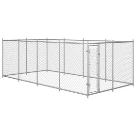 Perrera de exterior 7,6x3,8x1,9 m