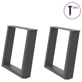 Patas para mesa de centro en forma de U (2 unidades)