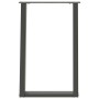 Patas para mesa de comedor en forma de U (2 unidades)