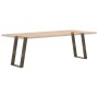 Patas para mesa de comedor en forma de U (2 unidades, acero