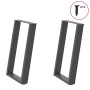 Patas para mesa de comedor en forma de U (2 unidades)