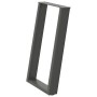 Patas para mesa de comedor en forma de U (2 unidades)