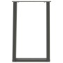 Patas para mesa de comedor en forma de U (2 unidades)