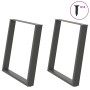 Patas para mesa de comedor en forma de U (2 unidades)
