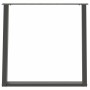 Patas para mesa de comedor en forma de U (2 unidades)