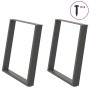 Patas para mesa de comedor en forma de U (2 unidades)