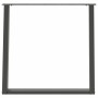 Patas para mesa de comedor en forma de U (2 unidades)