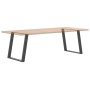 Patas para mesa de comedor en forma de U (2 unidades)