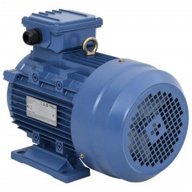 Motor eléctrico trifásico aluminio 4kW/5,5HP 2 polos 2840 RPM