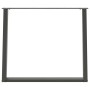 Patas para mesa de comedor en forma de U (2 unidades)