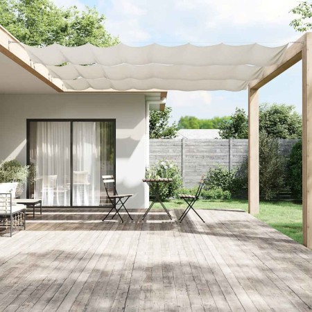 Toldo vertical blanco 100x800 cm tela oxford