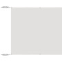Toldo vertical blanco 100x800 cm tela oxford