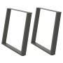 Patas para mesa de comedor en forma de U (2 unidades)