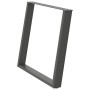 Patas para mesa de comedor en forma de U (2 unidades)
