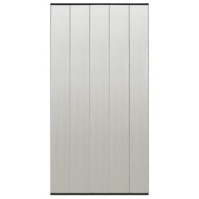 Mosquitera para puerta 5 pzas cortina de malla negro 120x240 cm Mosquitera para puerta 5 pzas cortina de malla negro 120x240 cm