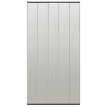 Mosquitera para puerta 5 pzas cortina de malla negro 120x240 cm en Mosquiteras para ventanas | Comprar online en Foro24