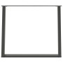 Patas para mesa de comedor en forma de U (2 unidades)