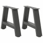Patas para mesa de centro en forma de A (2 unidades)