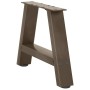 Patas para mesa de centro en forma de A (2 unidades, 40 x 30-31
