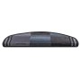 Alfombrillas escalera autoadhesivas 5uds negro y gris 65x21x4cm