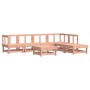 7-teiliges Gartenmöbel-Set mit Kissen aus Douglasienholz von vidaXL, Gartensets - Ref: Foro24-3185960, Preis: 550,08 €, Rabat...