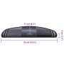 Alfombrillas escalera autoadhesivas 10 uds 65x21x4 cm