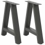 Patas para mesa de centro en forma de A (2 unidades)