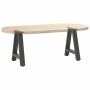 Patas para mesa de centro en forma de A (2 unidades)